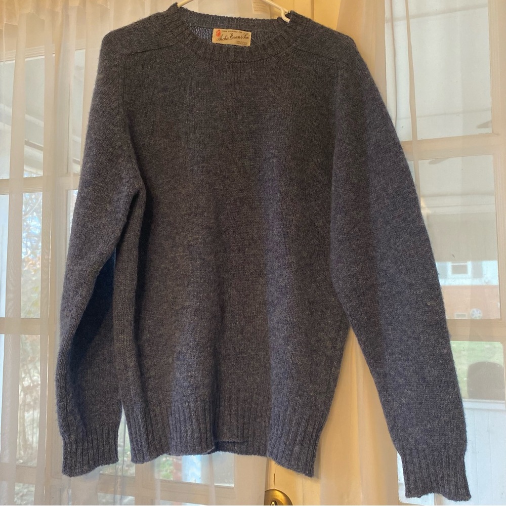 Vintage Archie Brown & Son by Hamilton Bermuda wool sweater